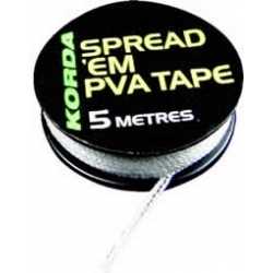 Korda Spread Em PVA Tape 5 mtr. Dispenser