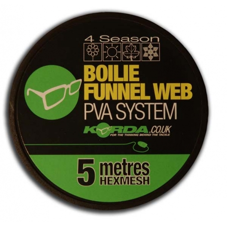 Korda Boilie Funnel Web 4 Seasons
