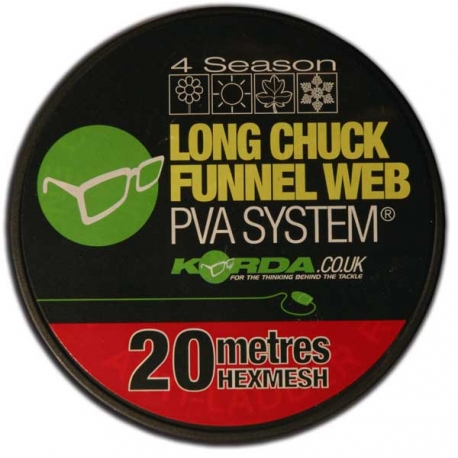 Korda Longchuck Funnel Web 4 Seasons Navul Hex