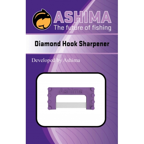 Ashima Diamond Hook Sharpener