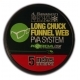 Korda Longchuck Funnel Web 4 Seasons Navul Hex