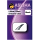 Ashima Silicone Tube Black