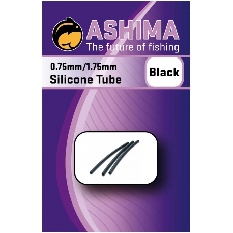 Ashima Silicone Tube Black