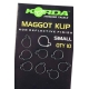 Korda Maggot Clip 