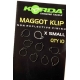 Korda Maggot Clip 