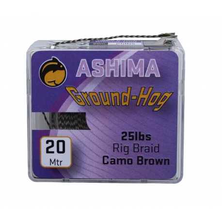 Ashima Ground Hog Brown