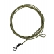 Ashima Loop/Ring Swivel 1m Leader