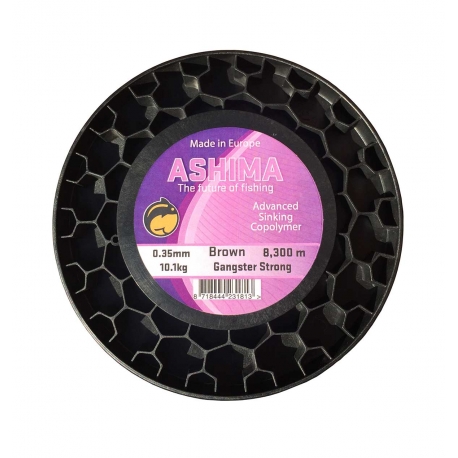 Ashima Gangster Bulk Brown