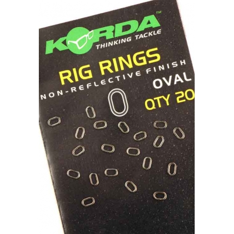 Korda Rig Ring Ovaal