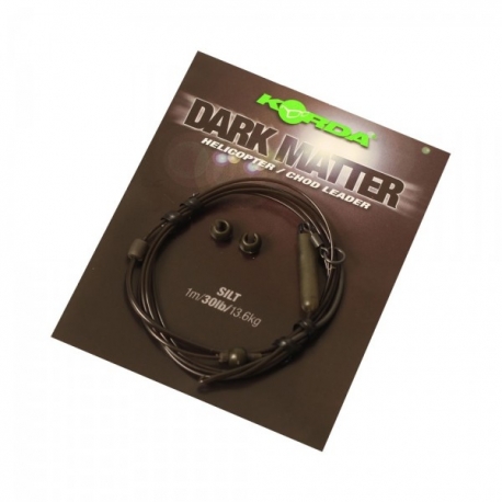 Korda Dark Matter Leader Heli Silt 40lb