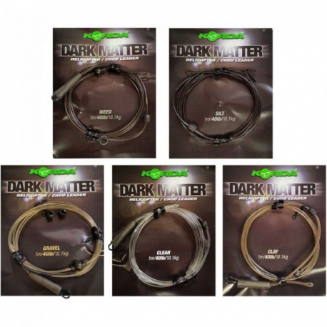 Korda Dark Matter Leader Heli Gravel 40lb