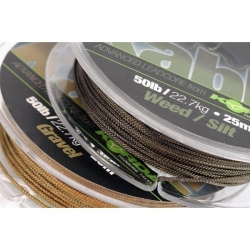 Korda Kable Leadcore Weed / Silt 7 m.