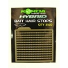 Korda Hybrid Hair Stops