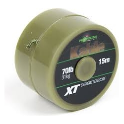 Kable XT Extreme Leadcore 70lb 15m