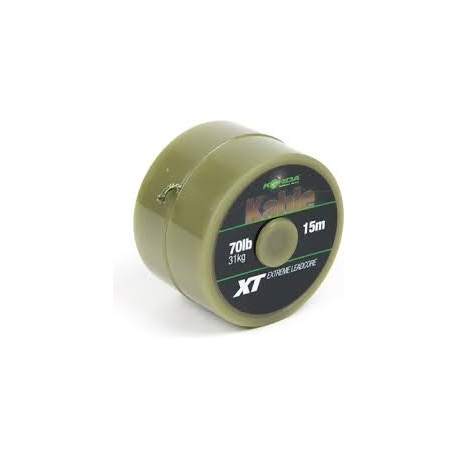 Kable XT Extreme Leadcore 70lb 15m