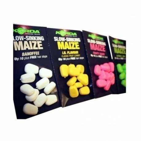Korda Slow Sinking Banoffee White