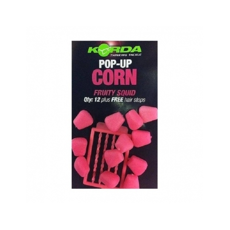 Korda Pop-up Corn Fruity Squid Pink