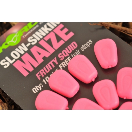 Korda Slow Sinking Corn Fruity Pink