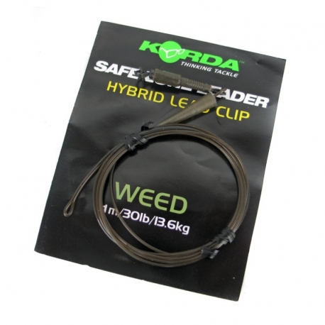 Korda Kamo Leader Hybrid Clip Weedy Green
