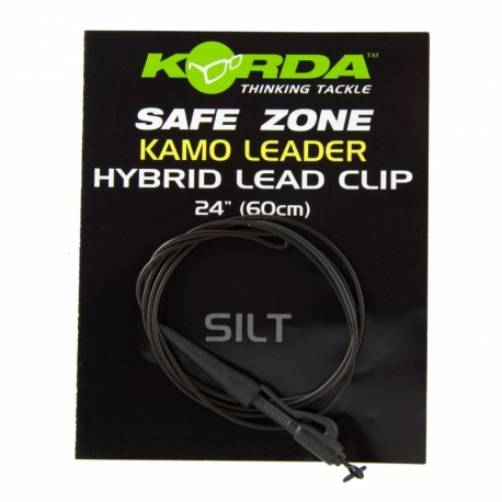 Korda Kamo Leaders Hybrid Lead Clip Silt