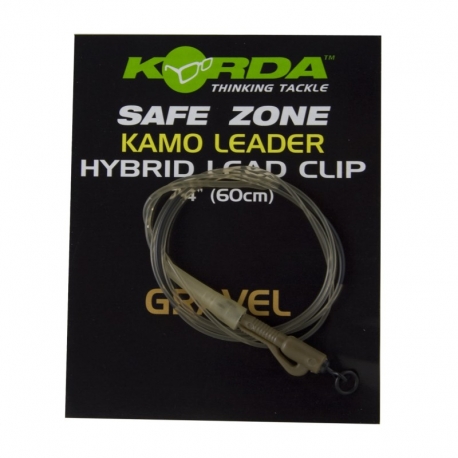 Korda Kamo Leaders Hybrid Lead Clip Gravel