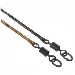 Korda Leadcore leader Ring Swivel, 3 per pack