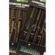 Korda Leadcore Hybrid Lead Clip Weed/Silt,3 per pack