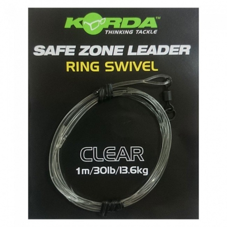 Korda Kamo Leader met Size 8 Ring Swivel 