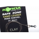Korda Kamo Leader met Size 8 Ring Swivel 