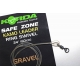 Korda Kamo Leader met Size 8 Ring Swivel 
