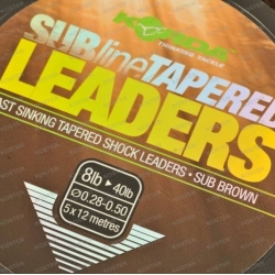 Korda Subline Tapered Leader