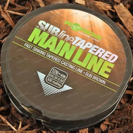 Korda Subline Tapered Mainline