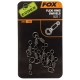Fox Flexi Ring Swivels Size 7