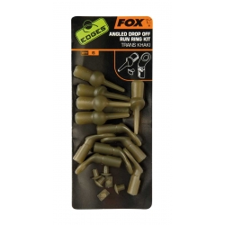 Fox Angled Drop Off Run Ring Kit Khaki