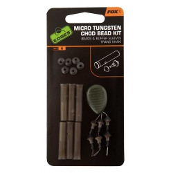 Fox Micro Chod Bead Kit Khaki