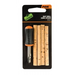 Fox Drill & 6mm Cork Sticks