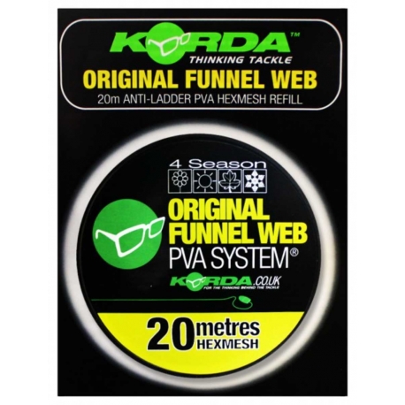 Korda Funnel Web Micromesh 20 m Refill