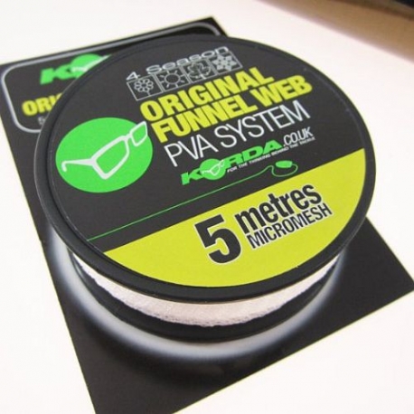 Korda Funnel Web Micromesh 5 m Refill