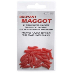 Drennan Buoyant Maggots Red