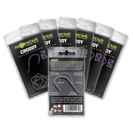 Korda Choddy Hooks