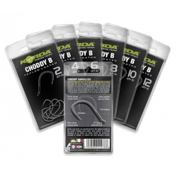 Korda Choddy Barbless Hooks