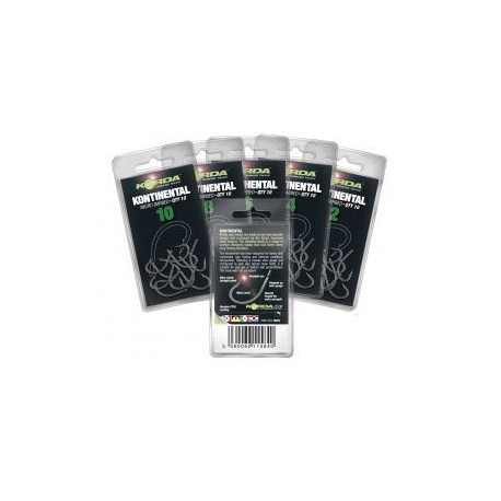 Korda Kontinental Hooks