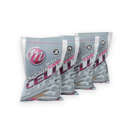 Mainline Match Cell Carp Pellets 1kg