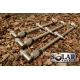 Solar P1 3-Rod RVS Buzzer Bars