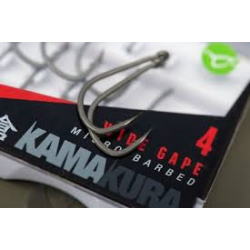 Korda Kamakura Wide Gape Hooks