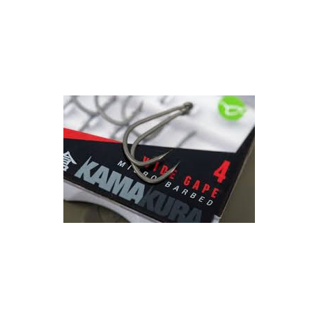 Korda Kamakura Wide Gape Hooks