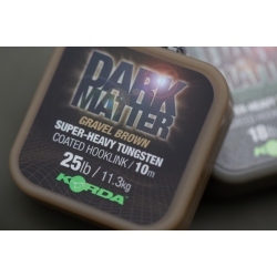 Korda Dark Matter Super Heavy Tungsten Coated Hooklink