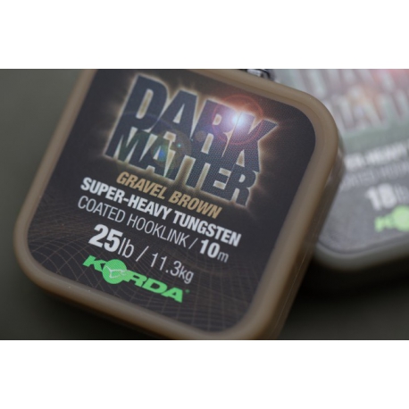 Korda Dark Matter Super Heavy Tungsten Coated Hooklink