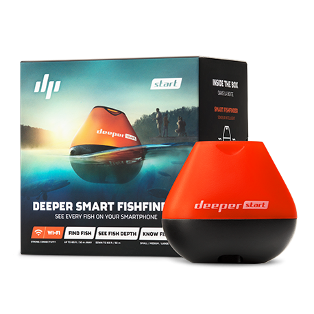Deeper Smart Fishfinder Start