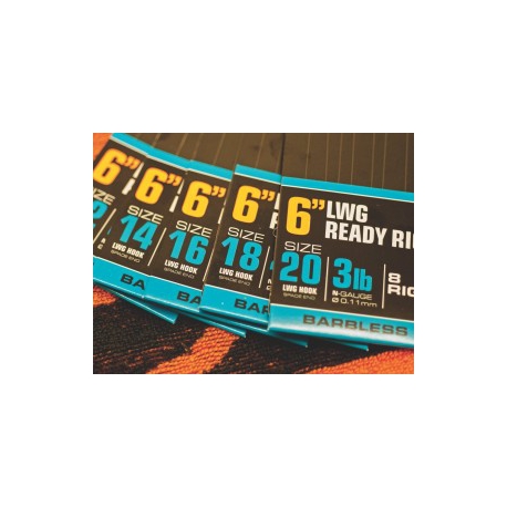 Guru LWG Ready Rigs 15cm